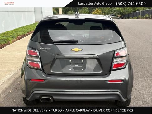 Used 2020 Chevrolet Sonic LT FWD image 5