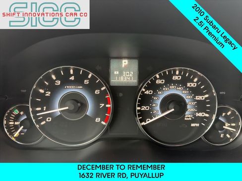 Used 2010 Subaru Legacy 2.5i Premium image 11