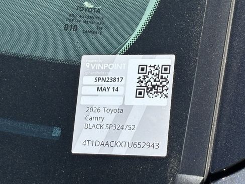 Used 2026 Toyota Camry LE FWD image 29
