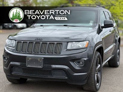 Used 2015 Jeep Grand Cherokee Altitude