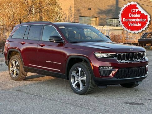 New 2025 Jeep Grand Cherokee Limited image 1