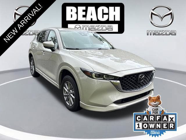 Used 2025 MAZDA CX-5 AWD 2.5 S w/ Preferred Package image 1