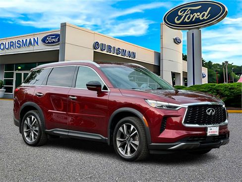 Used 2022 INFINITI QX60 Luxe w/ Performance Audio Package image 1