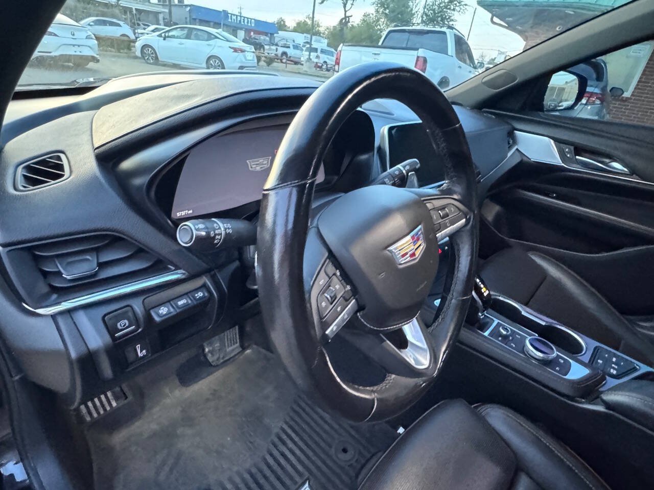 Used 2022 Cadillac CT4 V w/ LPO, ONYX Package AWD/4WD image 17