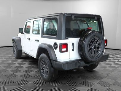 New 2026 Jeep Wrangler Unlimited Sport