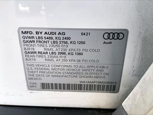 Used 2021 Audi Q5 2.0T Premium AWD/4WD image 34