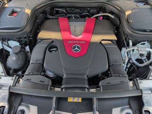 Used 2022 Mercedes-Benz GLC 43 AMG AMG GLC 43 image 23