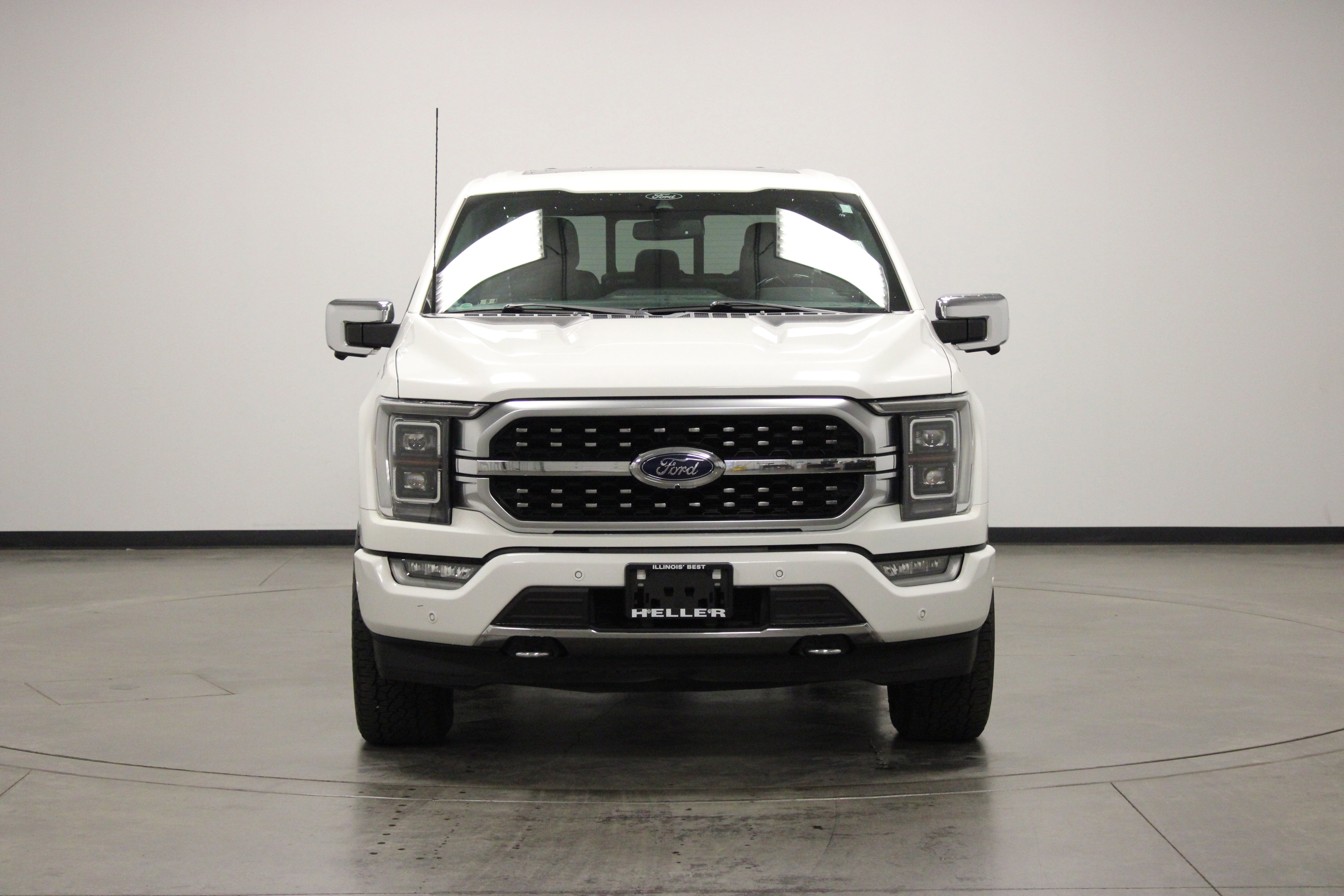 Used 2022 Ford F150 Platinum w/ Equipment Group 701A High AWD/4WD image 3