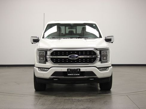 Used 2022 Ford F150 Platinum w/ Equipment Group 701A High AWD/4WD image 3