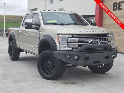 Used 2017 Ford F250 Platinum w/ FX4 Off-Road Package