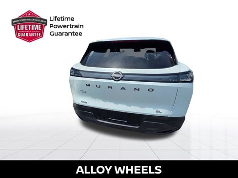 Certified 2025 Nissan Murano SL w/ Cargo Package AWD/4WD image 10