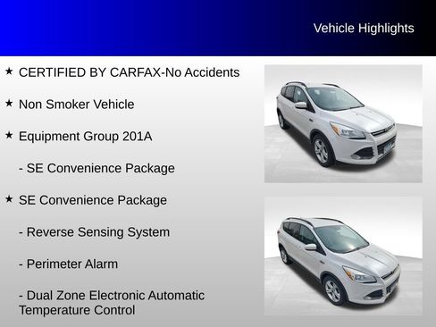 Used 2016 Ford Escape SE w/ Equipment Group 201A image 4