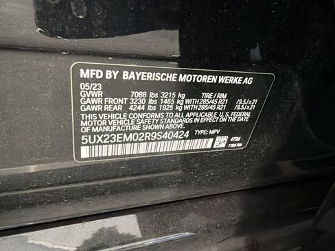 Certified 2024 BMW X7 xDrive40i AWD/4WD image 12