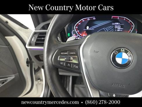 Used 2022 BMW 330i xDrive Sedan w/ Driving Assistance Package AWD/4WD image 22