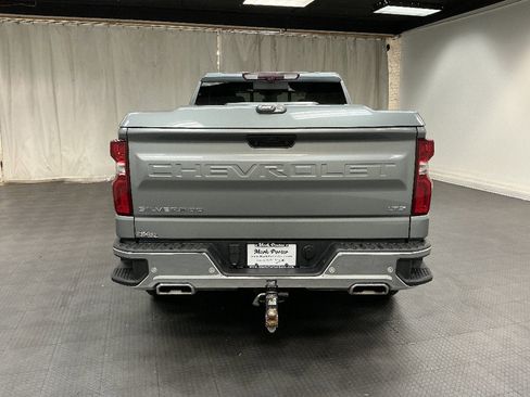 Used 2023 Chevrolet Silverado 1500 LTZ w/ LTZ Premium Package AWD/4WD image 4