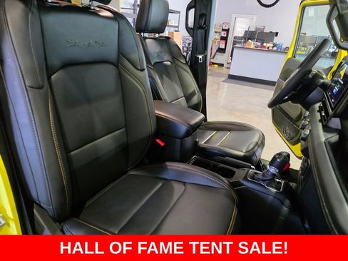 Used 2024 Jeep Wrangler Unlimited Sahara w/ Technology Group AWD/4WD image 20