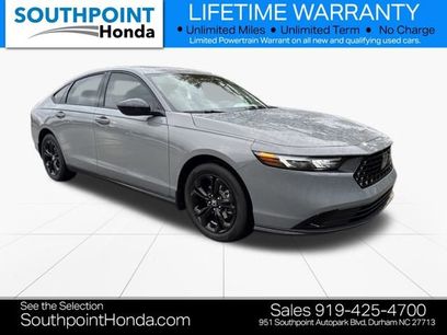 New 2025 Honda Accord SE