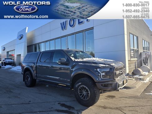 Certified 2020 Ford F150 Raptor w/ Equipment Group 802A Luxury image 1