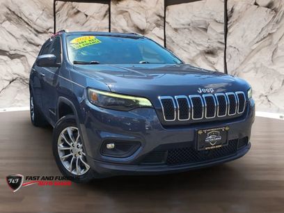 Used 2021 Jeep Cherokee Latitude Lux