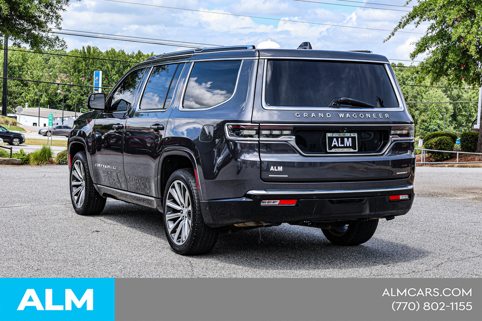 Used 2022 Jeep Grand Wagoneer Series II w/ Convenience Group III AWD/4WD image 8