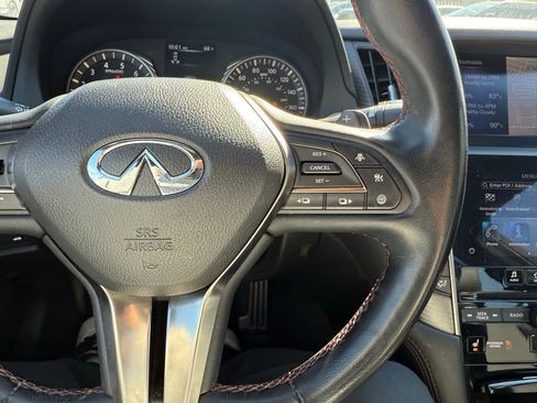 Used 2024 INFINITI Q50 Red Sport 400 image 19