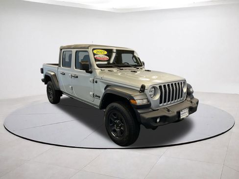 Certified 2022 Jeep Gladiator Sport image 1