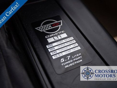 Used 1996 Chevrolet Corvette Coupe image 18