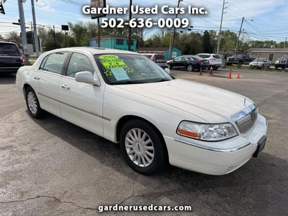 Used 2004 Lincoln Town Car Ultimate