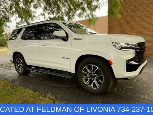 Used 2024 Chevrolet Tahoe Z71 w/ Z71 Off-Road Package AWD/4WD image 2
