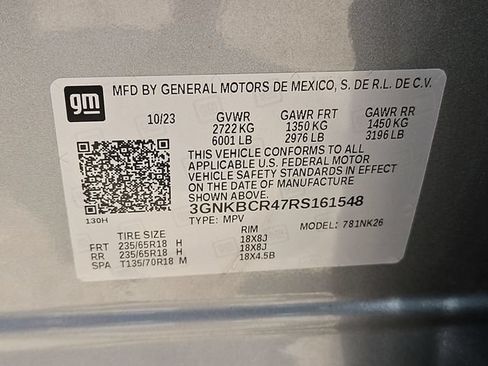Used 2024 Chevrolet Blazer LT w/ Convenience Package FWD image 34