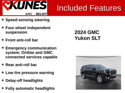 Used 2024 GMC Yukon SLT