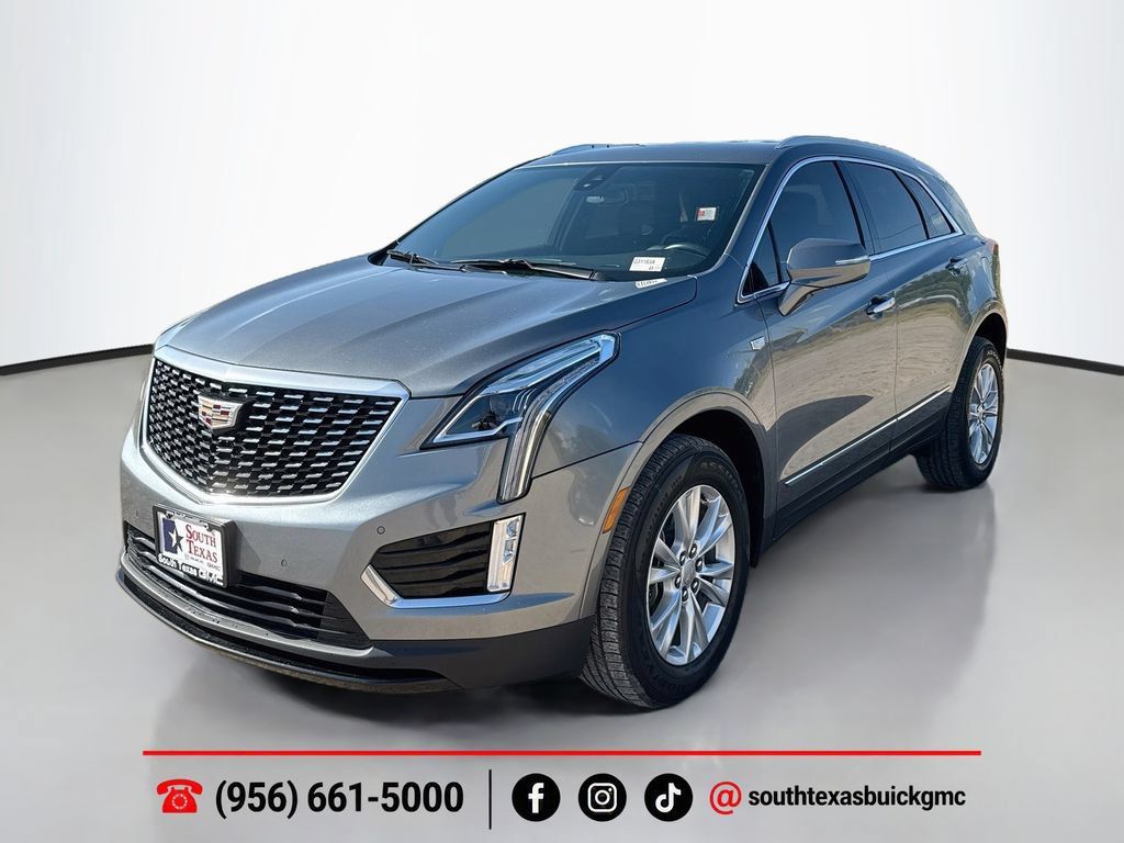 Used 2021 Cadillac XT5 Luxury FWD image 3