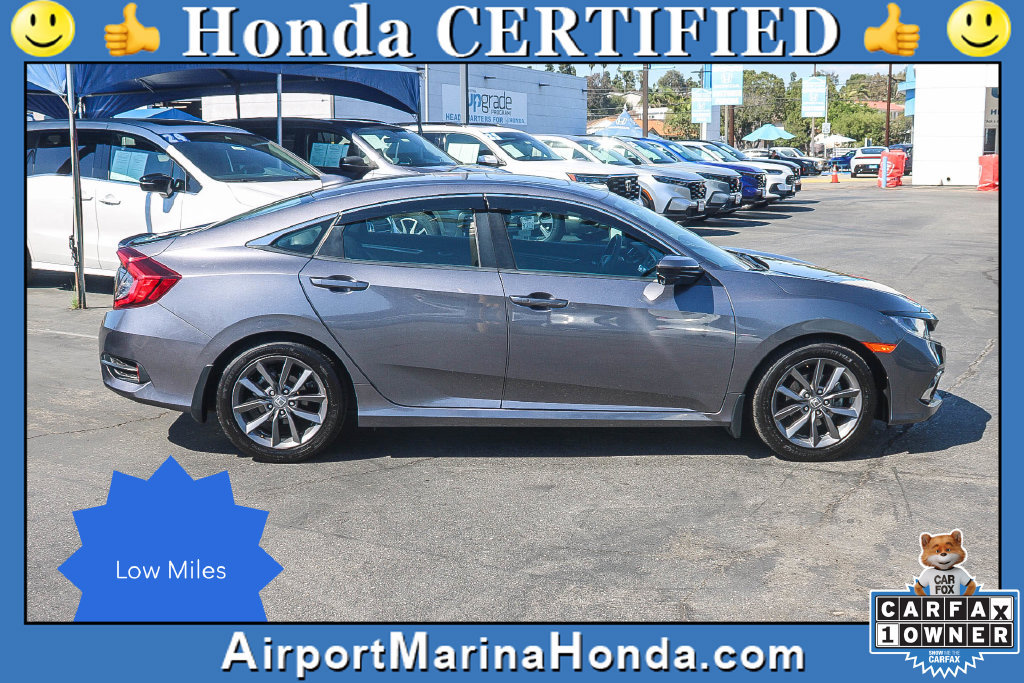 Certified 2021 Honda Civic EX-L image 18