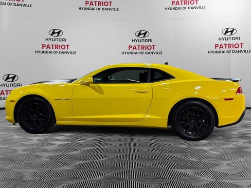 Used 2014 Chevrolet Camaro LS w/ Black Rally Stripe Package image 6