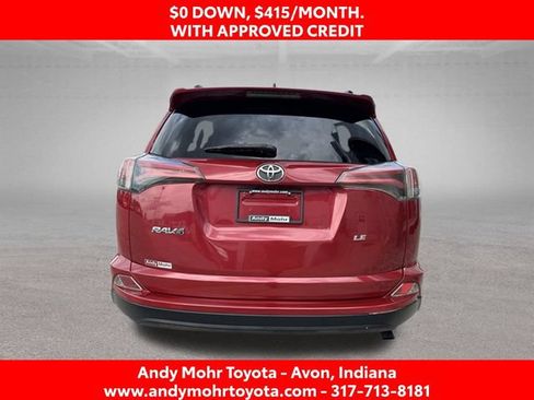 Used 2017 Toyota RAV4 LE FWD image 7