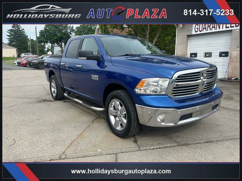 Used 2018 RAM 1500 Big Horn AWD/4WD image 1