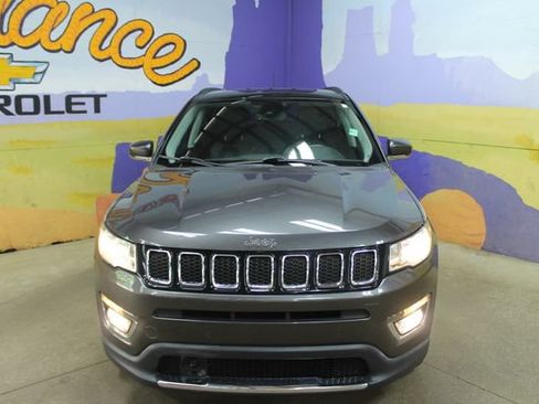 Used 2021 Jeep Compass Limited AWD/4WD image 3