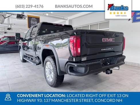 Certified 2022 GMC Sierra 2500 Denali w/ Denali Ultimate Package AWD/4WD image 6
