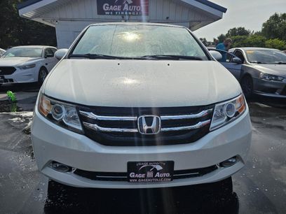 Used 2015 Honda Odyssey Touring