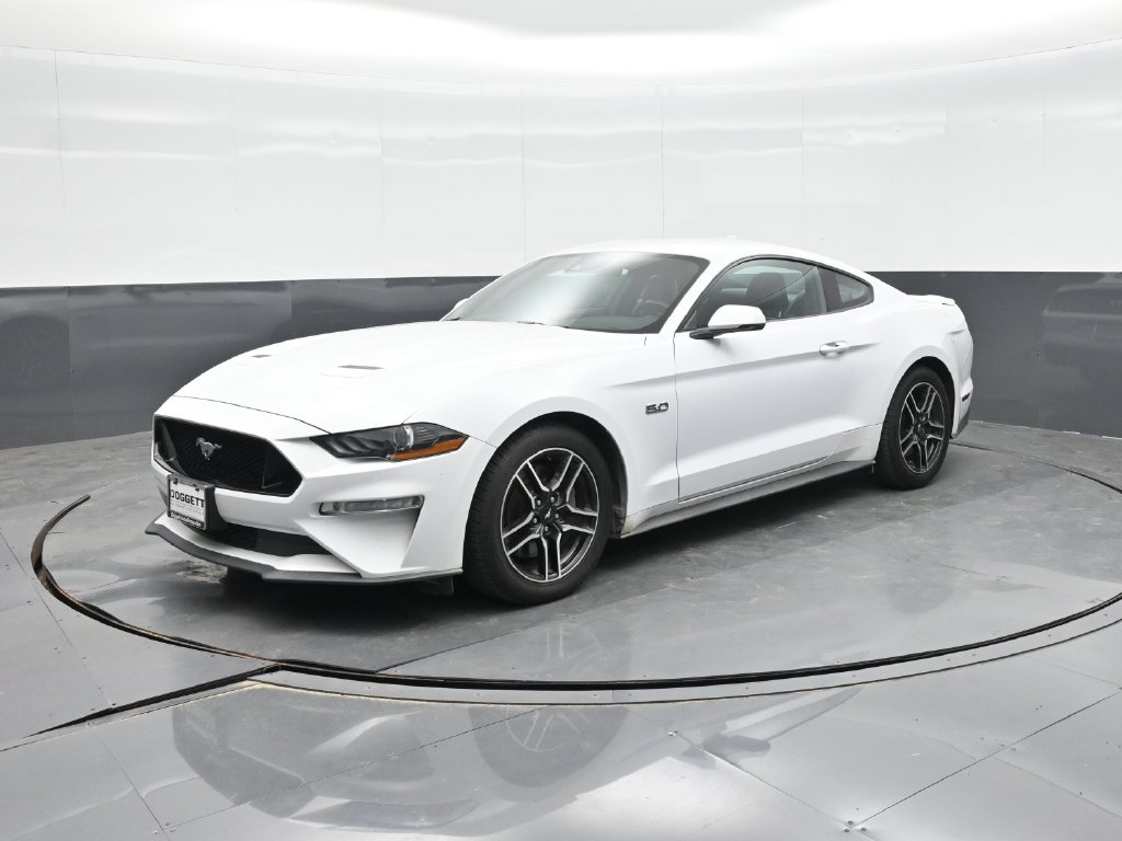 Used 2022 Ford Mustang GT Premium w/ Equipment Group 401A RWD image 1
