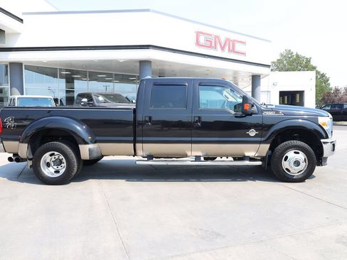 Used 2014 Ford F350 Lariat w/ Lariat Ultimate Package AWD/4WD image 7