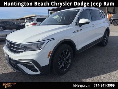 Used 2022 Volkswagen Tiguan SE