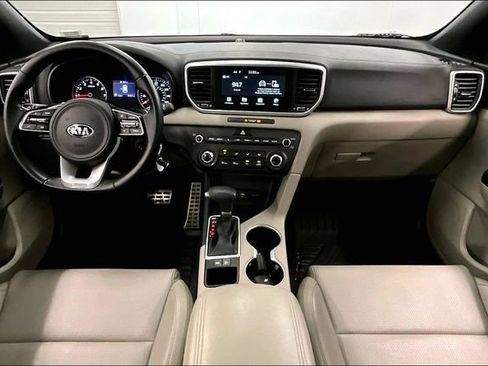 Used 2022 Kia Sportage Nightfall Edition FWD image 17