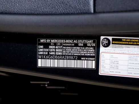 Certified 2024 Mercedes-Benz S 500 4MATIC image 23