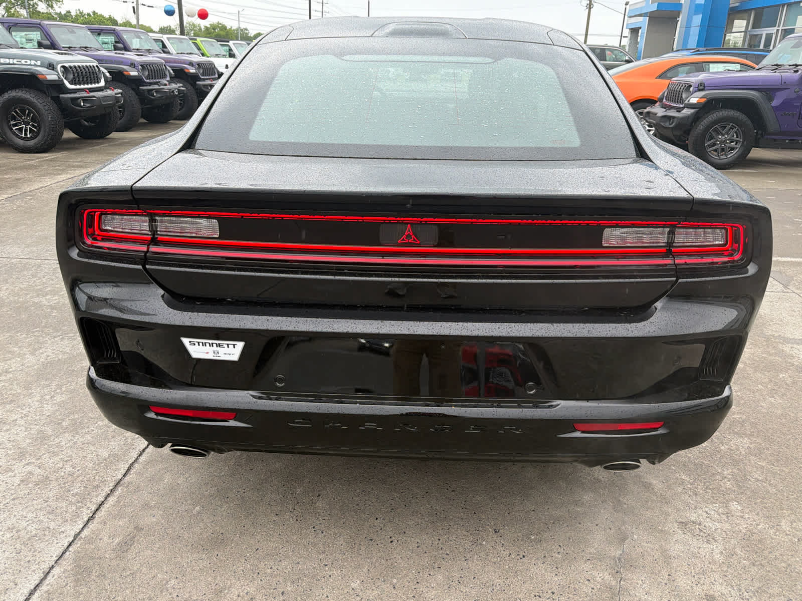 New 2026 Dodge Charger R/T w/ Driver Convenience Group AWD/4WD image 8