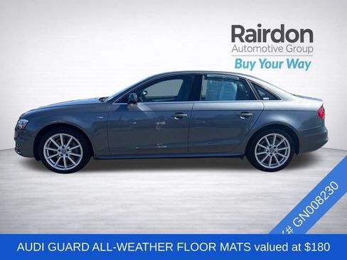 Used 2016 Audi A4 2.0T Premium w/ Convenience Plus Package AWD/4WD image 4