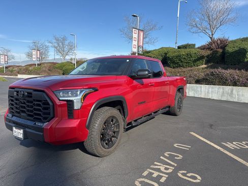 Used 2024 Toyota Tundra Limited w/ TRD Off-Road Package AWD/4WD image 3