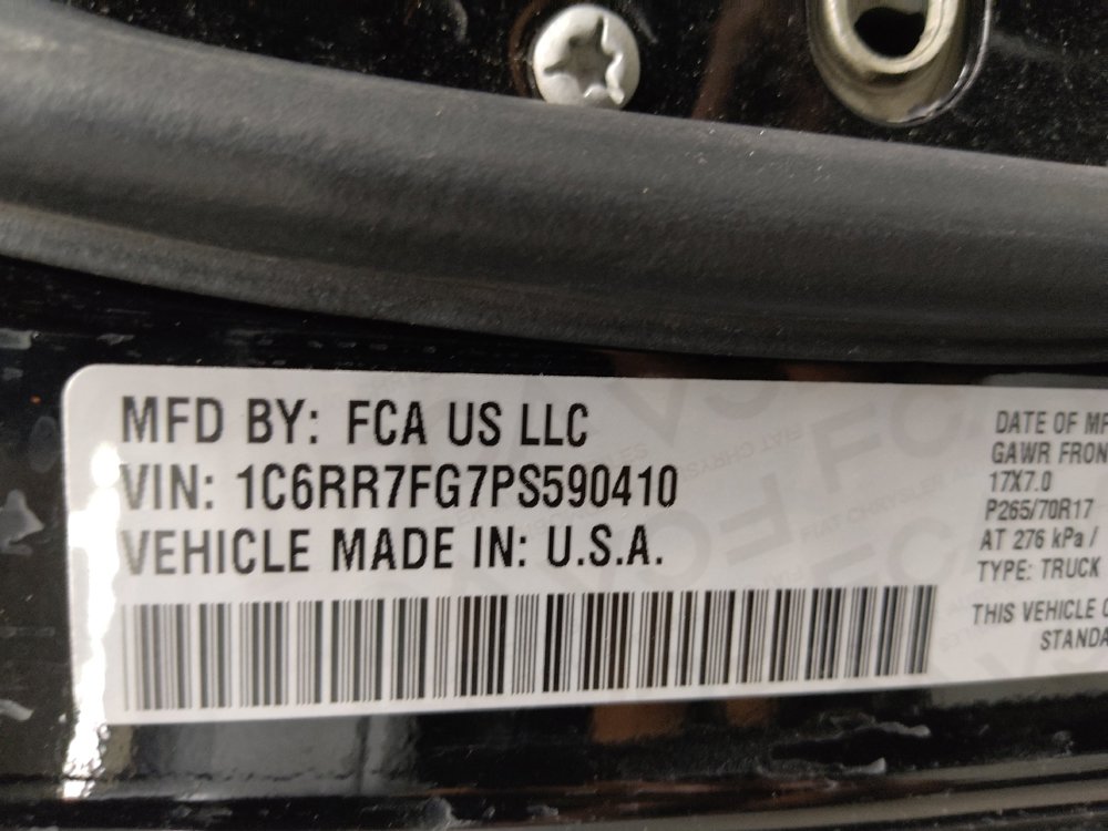 Used 2023 RAM 1500 Tradesman w/ Electronics Group AWD/4WD image 33