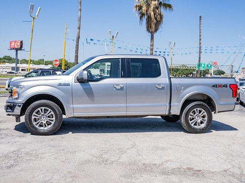 Used 2020 Ford F150 Lariat w/ Trailer Tow Package AWD/4WD image 8