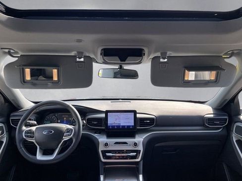 Certified 2022 Ford Explorer XLT w/ Equipment Group 202A image 3